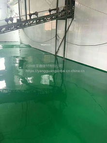 南宁服装厂环氧地坪施工方案与工程要点